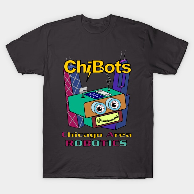 Funky Robotics T-Shirt by ChiBots